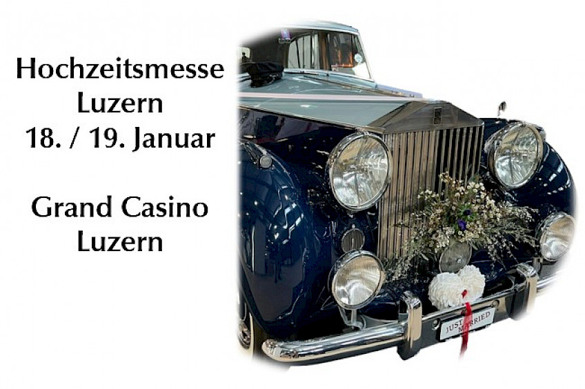 Hochzeitsmesse Luzern 2025