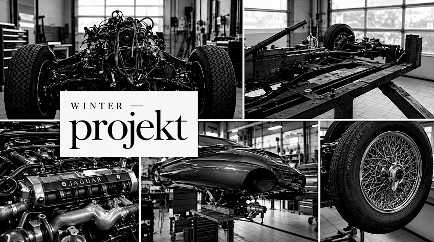 Winter is project time