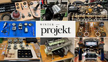 Winterzeit ist Projektzeit